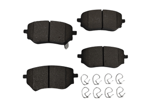 Jogo De Pastilhas De Freio Frontier 2.3 16v 23>,  Fras-le  Pd/1657 - Traseira 