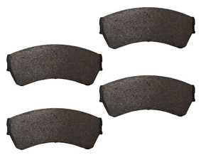 Jogo De Pastilhas De Freio, Fusion 06/12, Speed Brake Sna 164 - Dianteira 