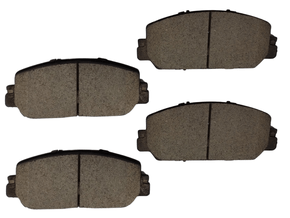 Jogo De Pastilhas De Freio Honda Cr-v 1.5 16v Turbo 20>, Zr-v  2.0 16v 24> Ferodo Hqf-4177ac 