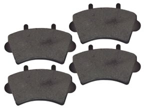 Jogo De Pastilhas De Freio Master 2.5/2.8 02> Hqj-2275 - Dianteira