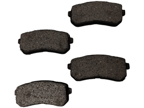 Jogo De Pastilhas De Freio Ix35 E Sportage 16v 10> I30  E Cerato 16v 09>  Speed Brake Csb-840 - Traseira 