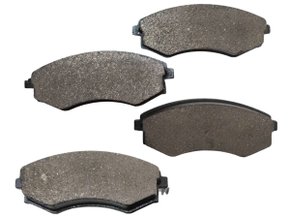 Jogo De Pastilhas De Freio, Jac J5, J6, Magentis,optima,  Rextron, Jurid Hqj-2149a - Dianteira 