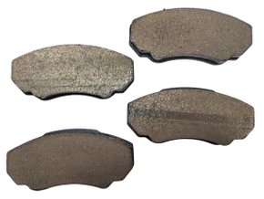 Jogo De Pastilhas De Freio Jumper, Ducato, Boxer 2.8 8v 01/05 Jurid Hqj-2233 - Dianteira 