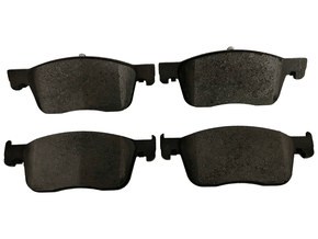 Jogo De Pastilhas De Freio Jumpy, Expert, E-scudo, Scudo  Jurid Hqj-2470 - Dianteira 