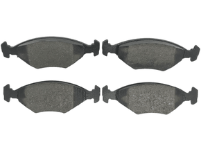 Jogo De Pastilhas De Freio Elba, Fiorino, Palio, Prêmio, Siena, Uno, Jurid Hqj-2005 - Dianteira