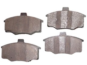 Jogo De Pastilhas De Freio Belina 84>, Del Rey 84>, Pampa 84>, Ipanema 89/96, Kadett 89/96, Monza 82>,  Jurid Hqj-2019 - Dianteira