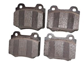 Jogo De Pastilhas De Freio Gol 94/95, Parati 94/95, Saveiro 94/95, Voyage 94/95,  Jurid Hqj-2037 - Dianteira