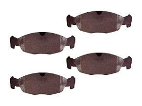 Jogo De Pastilhas De Freio Celta 00>, Corsa 94/02, Prisma 06/09>, Tigra 94>, Jurid Hqj-2038 - Dianteira