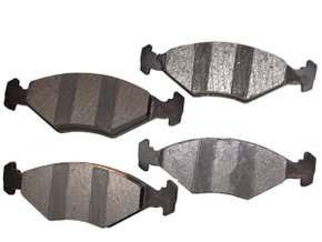 Jogo De Pastilhas De Freio Fiorino 92/10, Tempra 93/94, Tempra Sw 95/97, Tipo 93/97, Uno Way 08/10,  Jurid Hqj-2049 - Dianteira