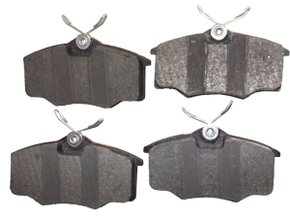 Jogo De Pastilhas De Freio Jurid Hqj-2054 - Dianteira