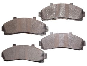 Jogo De Pastilhas De Freio Explorer 95>, Ranger 95/07,  Jurid Hqj-2058a - Dianteira