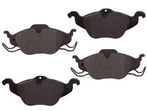 Jogo De Pastilhas De Freio Astra 8v 99>, Jurid Hqj-2060a - Dianteira