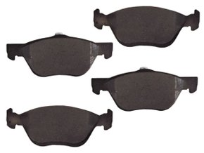 Jogo De Pastilhas De Freio Doblo 04>, Doblo Adventure 02/10, Idea Adventure 05/10, Linea, 09/10, Marea 98/00, Palio Weekend Adventure Locker 09/10, Punto 09/10,strada Locker 09/10,   Jurid Hqj-2066 - Dianteira