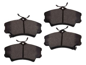 Jogo De Pastilhas De Freio Civic 99/00, New Civic 07/16,  Jurid Hqj-2089a - Dianteira