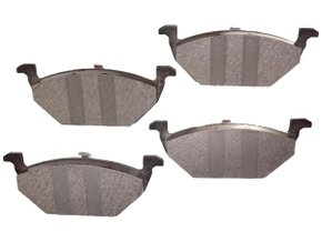 Jogo De Pastilhas De Freio Bora 09>, Fox 09>, Gol 13/23>, Golf 08/13, Jetta 11>, New Beattle 08>, Polo 17>, Saveiro 16>, Spacecross 11/18>, Spacefox 09/18, Up 14>, Virtus 18>, Voyage 16>,  Jurid Hqj-2107  