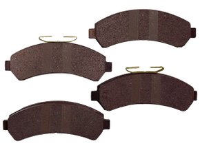 Jogo De Pastilhas De Freio Blazer 97/05, S-10 97/05,  Jurid Hqj-2113 - Dianteira