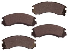 Jogo De Pastilhas De Freio Eclipse <95, L-200 92/96, L-200 00>, Pajero 94>,  Jurid Hqj-2131a - Dianteira