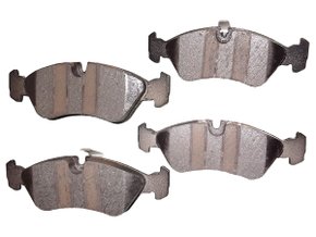 Jogo De Pastilhas De Freio Astra 95/97, Calibra 94/96, Omega 95/98, Suprema 95/98, Vectra,jurid Hqj-2132 - Dianteira/traseira