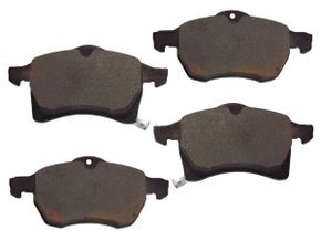 Jogo De Pastilhas De Freio Astra 01/10, Meriva <10, Vectra, Zafira 01/10,   Jurid Hqj-2137a - Dianteira