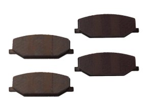 Jogo De Pastilhas De Freio Jimny 1.0/1.3 16v 98>, Samurai 89> Jurid Hqj-2145 - Dianteira