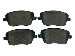 Jogo De Pastilhas De Freio Cordoba ,ibiza E Polo  2.0 02>jurid Hqj-2155 - Dianteira