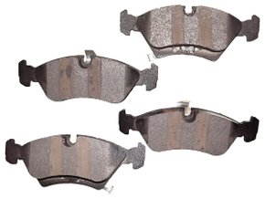 Jogo De Pastilhas De Freio Meriva 1.4/1.8 8v 02/09 Jurid Hqj-2172a - Dianteira