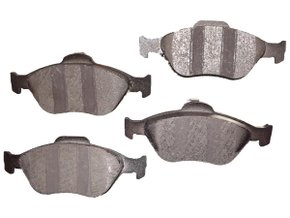 Jogo De Pastilhas De Freio Ecosport 1.6/2.0 8v 02>, Ecosport Supercharger E Fiesta Supercharger 1.0 02>, Fiesta Amazon 1.6 02> Jurid Hqj-2173 - Dianteira