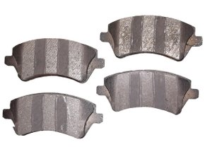 Jogo De Pastilhas De Freio Corolla 1.6/1.8 16v 02/08,  Corolla Fielder 1.8 16v 04/08 Jurid Hqj-2174a - Dianteira 