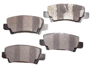 Jogo De Pastilhas De Freio Corolla 1.6/1.8 16v 02/08 E Corolla Fielder 1.8 16v 04/08 Jurid Hqj-2177 - Traseira