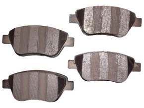 Jogo De Pastilhas De Freio Cinquecento 09>, Stilo 03>,  Jurid Hqj-2179 - Dianteira