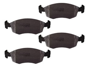 Jogo De Pastilhas De Freio Idea, Palio, Palio Weekend, Punto, Siena, Strada Jurid Hqj-2183 - Dianteira