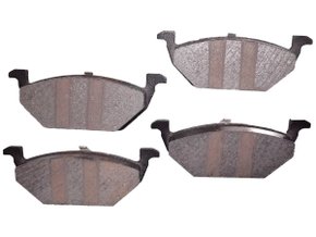 Jogo De Pastilhas De Freio A3 1.6/1.8 02>, Crossfox 06>,crossfox 1.6 05>, Fox 1.0/1.6 03>, Golf 1.6/2.0 E Polo 1.0/1.6 02/08 Jurid Hqj-2186 - Dianteira