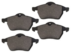 Jogo De Pastilhas De Freio A3 96>, A4 97>, A4 94>, Golf 98>, New Beetle 98>, Passat Alemão 97/99, Passat Alemão 93/99,  Jurid Hqj-2188 - Dianteira