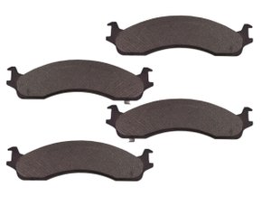 Jogo De Pastilhas De Freio Ram 2500 01/03 Jurid Hqj-2197a - Dianteira