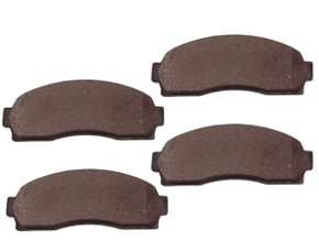 Jogo De Pastilhas De Freio Ranger 07>,  Jurid Hqj-2202a - Dianteira