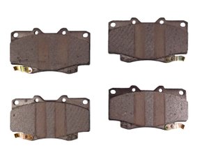 Jogo De Pastilhas De Freio Hilux 05/08, Jurid Hqj-2204a - Dianteira