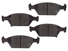 Jogo De Pastilhas De Freio City09>, Fit 09>,  Jurid Hqj-2207a - Dianteira