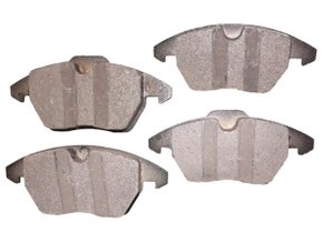 Jogo De Pastilhas De Freio A3 03>, C5 09>, Ds 4 13>, Ds5 13>, Grnd C4 09>, 307 03>, 308 11>, 408 12>, 3008 11>, Bora 07>, Golf 07>, Jetta 05/11, Jetta 09>, Passat  Alemão 05>, Passat Variant 05>, Tiguan 09>,  Jurid Hqj-2208 - Dianteira