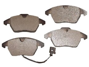 Jogo De Pastilhas De Freio A3 03>, C5 09>, Ds4 13>, Ds5 13>, Grand C4 09>, 307 03>, 308 11>, 408 12>, 3008 11>, Bora 07>, Golf 07>, Jetta 05/11, Jetta 09>, Passat Alemão 05>, Tiguan 09>,   Jurid Hqj-2208a - Dianteira