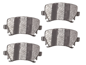 Jogo De Pastilhas De Freio A3 Sportback, A3, A4, A6, Bora, Golf, Jetta, New Beetle, Passat Alemao, Passat Variant , Tiguan Jurid Hqj-2209 - Traseira