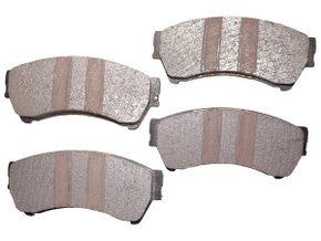 Jogo De Pastilhas De Freio Fusion 06/12,  Jurid Hqj-2212 - Dianteira