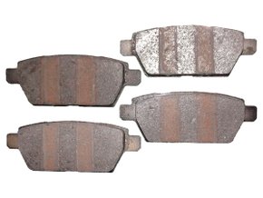 Jogo De Pastilhas De Freio Fusion 06/12,  Jurid Hqj-2213 - Traseira