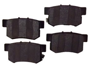 Jogo De Pastilhas De Freio New Civic 06>, Civic  Aerodeck 98> Sx4 06>, Jurid Hqj-2214a - Traseira