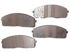 Jogo De Pastilhas De Freio Hr 06>,  Jurid Hqj-2215a - Dianteira