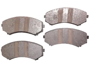 Jogo De Pastilhas De Freio Pajero Full 02>, Jurid Hqj-2220 - Dianteira