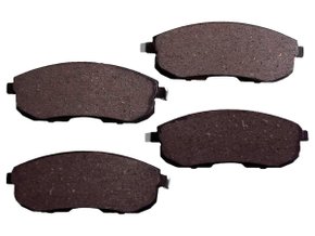 Jogo De Pastilhas De Freio Altima 01>, Maxima 00/03, Sentra 00/06, Sentra 07>, Sentra 02>, Sentra 15/22, Sx4 06>,  Jurid Hqj-2223a - Dianteira