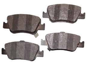 Jogo De Pastilhas De Freio Corolla 08/14, Corolla Novo 14>,  Jurid Hqj-2228a - Traseira