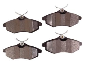 Jogo De Pastilhas De Freio C3 1.4 8v 02> Jurid Hqj-2232 - Dianteira