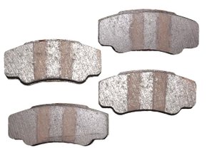 Jogo De Pastilhas De Freio Jumper, Ducato E Boxer  2.8 05>jurid Hqj-2234 - Traseira