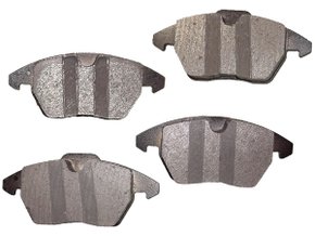 Jogo De Pastilhas De Freio Citroen C4 Picasso 2.0 16v 09>,c5 1.6/1.8/2.0 16v 09>, Freelander 2 06>, Range Rover Evoque 2.0 11>, 508 1.6 09>, S80 2.0 07>, S80 2.4 06> Jurid Hqj-2259 - Dianteira